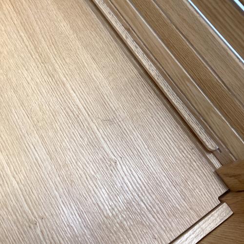 IKKI (イキキ) 収納ケース シェルフコンテナMオーク