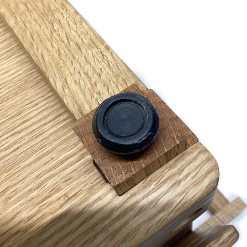 IKKI (イキキ) 収納ケース シェルフコンテナMオーク