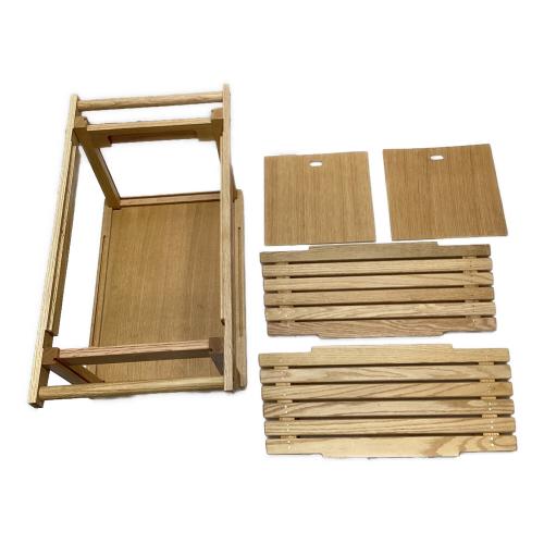 IKKI (イキキ) 収納ケース シェルフコンテナMオーク