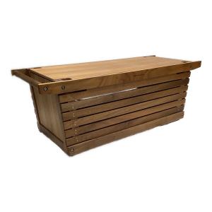 IKKI 収納ケース シェルフコンテナLオーク