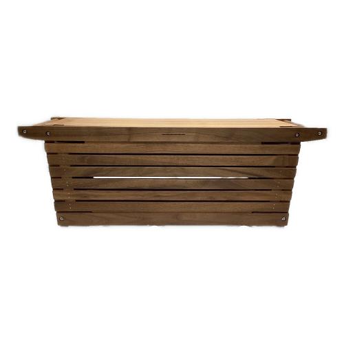 IKKI 収納ケース シェルフコンテナLオーク