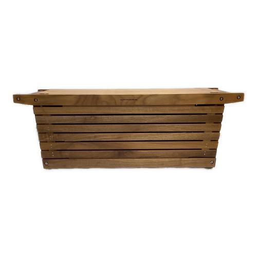 IKKI 収納ケース シェルフコンテナLオーク