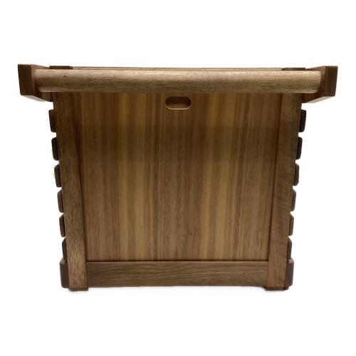 IKKI 収納ケース シェルフコンテナLオーク