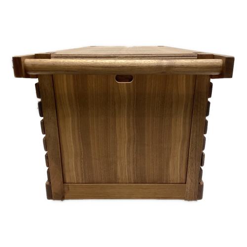 IKKI 収納ケース シェルフコンテナLオーク