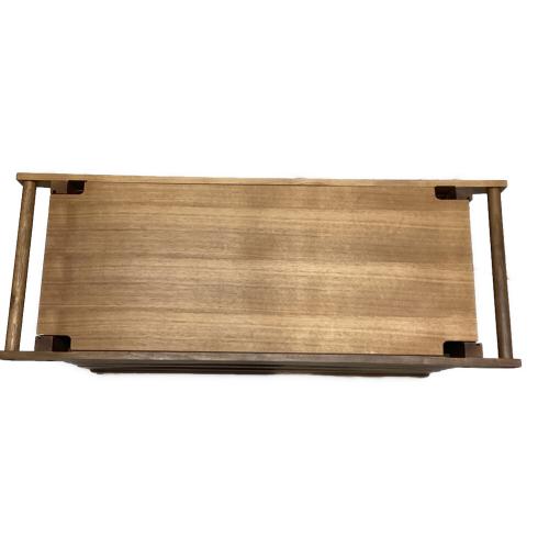 IKKI 収納ケース シェルフコンテナLオーク