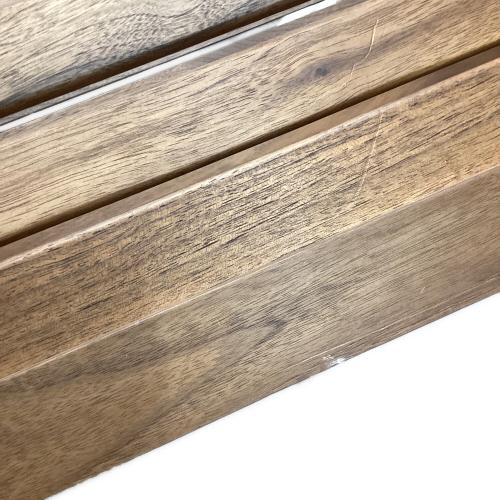 IKKI 収納ケース シェルフコンテナLオーク