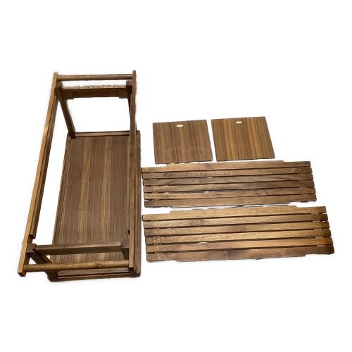 IKKI 収納ケース シェルフコンテナLオーク