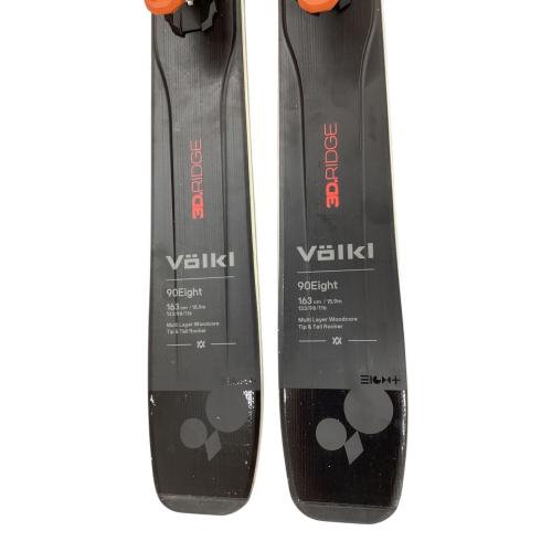 Volkl (フォルクル) 90Eight オールマウンテン ファットスキー 163cm