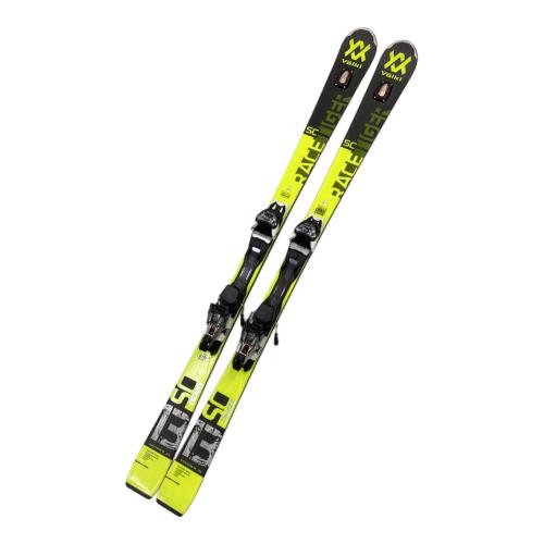 Volkl (フォルクル) RACETIGER SC カービングスキー 黄緑 19-20 165cm