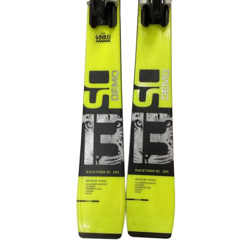 フォルクル Völkl Racetiger SC 165cm スキー 20日使用 フォルクル Völkl Racetiger SC 165cm スキー 20日使用