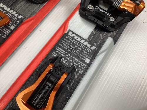 Volkl (フォルクル) Vta 88 Lite バックカントリー ファットスキー 170cm