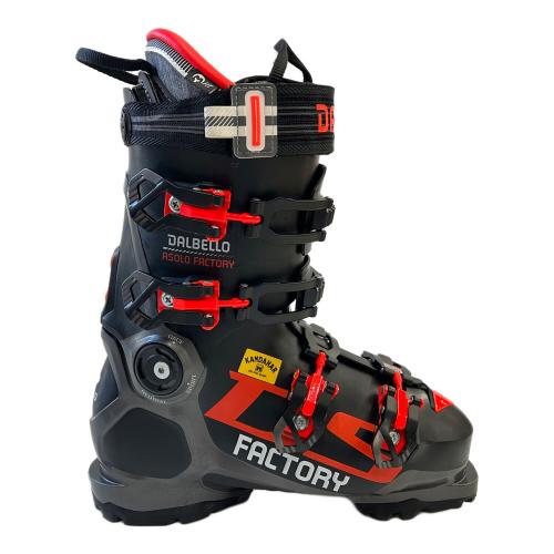 DALBELLO (ダルベロ) DSfactory スキーブーツ SIZE 25.5cm ブラック