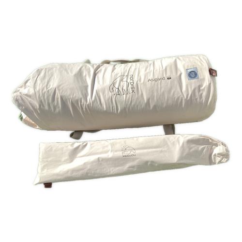 Nordisk (ノルディスク) モノポールテント アスガルド12.6　375×400×250cm　4～6人用　　　　　　　　　　　 ジップインフロア付