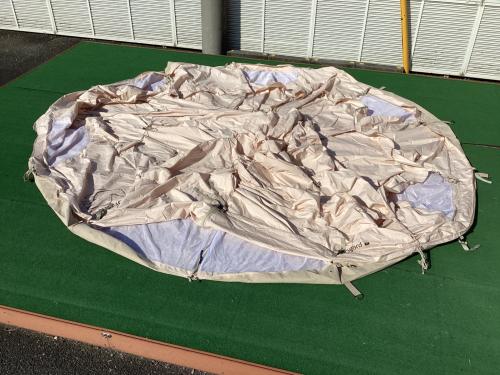 Nordisk (ノルディスク) モノポールテント アスガルド12.6　375×400×250cm　4～6人用　　　　　　　　　　　 ジップインフロア付