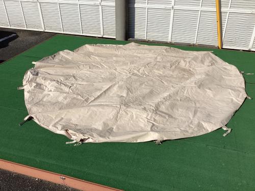 Nordisk (ノルディスク) モノポールテント アスガルド12.6　375×400×250cm　4～6人用　　　　　　　　　　　 ジップインフロア付