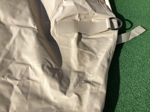 Nordisk (ノルディスク) モノポールテント アスガルド12.6　375×400×250cm　4～6人用　　　　　　　　　　　 ジップインフロア付