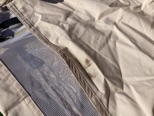 Nordisk (ノルディスク) モノポールテント アスガルド12.6　375×400×250cm　4～6人用　　　　　　　　　　　 ジップインフロア付