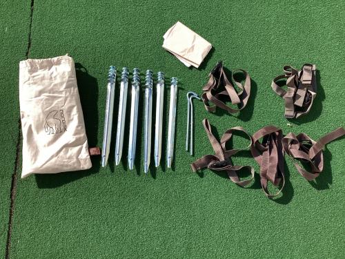 Nordisk (ノルディスク) モノポールテント アスガルド12.6　375×400×250cm　4～6人用　　　　　　　　　　　 ジップインフロア付