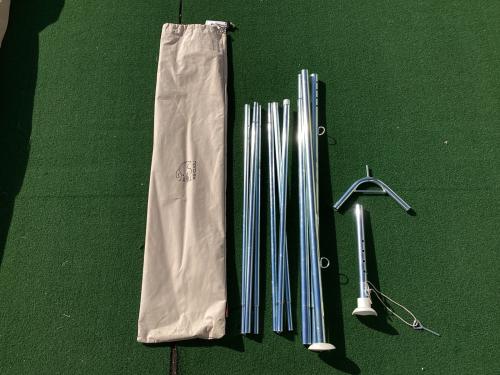 Nordisk (ノルディスク) モノポールテント アスガルド12.6　375×400×250cm　4～6人用　　　　　　　　　　　 ジップインフロア付