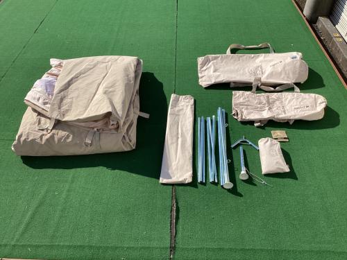 Nordisk (ノルディスク) モノポールテント アスガルド12.6　375×400×250cm　4～6人用　　　　　　　　　　　 ジップインフロア付