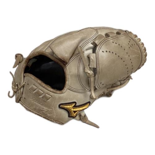 MIZUNO (ミズノ) 硬式グローブ 1AJGH26211 2022年モデル アイボリー