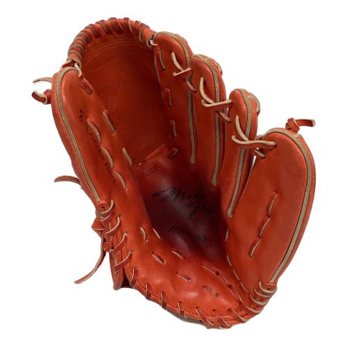 MIZUNO (ミズノ) 軟式グローブ R1302 @ オレンジ
