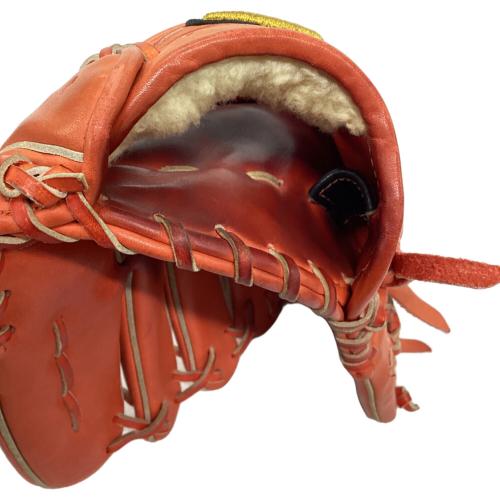 MIZUNO (ミズノ) 軟式グローブ R1302 @ オレンジ