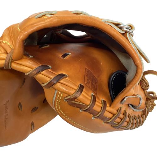 MIZUNO (ミズノ) 硬式グローブ H98610 @ オレンジ