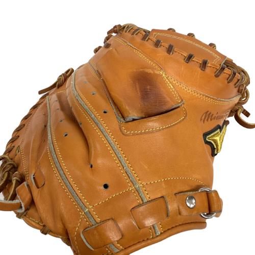 MIZUNO (ミズノ) 硬式グローブ H98610 @ オレンジ