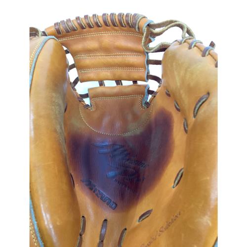 MIZUNO (ミズノ) 硬式グローブ H98610 @ オレンジ