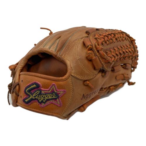 SLUGGER (スラッガー) 軟式グローブ KSN-MS-I オレンジ