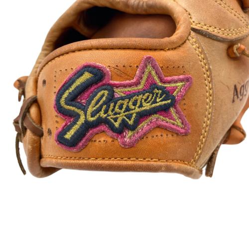 SLUGGER (スラッガー) 軟式グローブ KSN-MS-I オレンジ