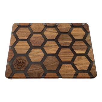 WANTKEY ファニチャーアクセサリー ブラウン BOXTOP SC25 HEXA