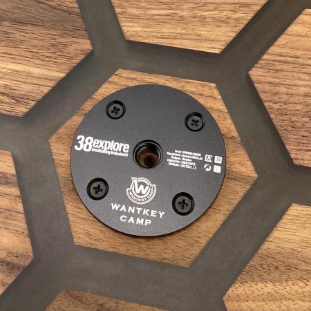 WANTKEY ファニチャーアクセサリー ブラウン BOXTOP SC25 HEXA