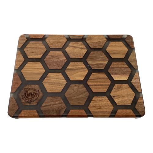 WANTKEY ファニチャーアクセサリー ブラウン BOXTOP SC25 HEXA