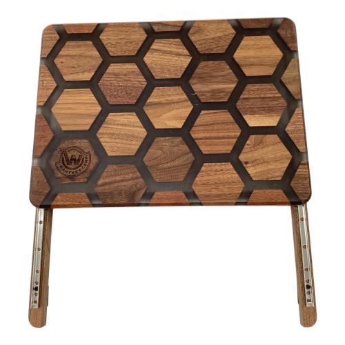 WANTKEY ファニチャーアクセサリー ブラウン BOXTOP SC25 HEXA