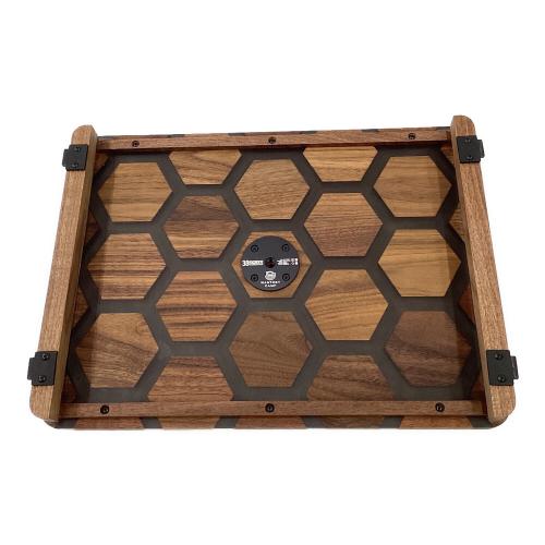 WANTKEY ファニチャーアクセサリー ブラウン BOXTOP SC25 HEXA