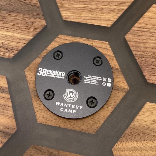 WANTKEY ファニチャーアクセサリー ブラウン BOXTOP SC25 HEXA