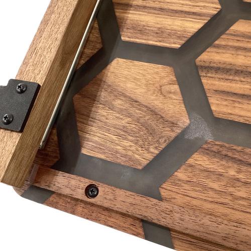 WANTKEY ファニチャーアクセサリー ブラウン BOXTOP SC25 HEXA