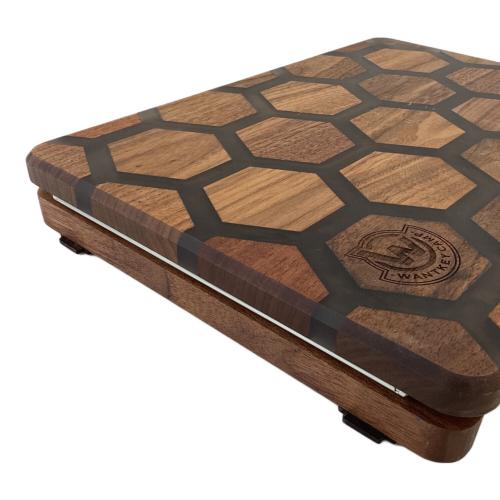 WANTKEY ファニチャーアクセサリー ブラウン BOXTOP SC25 HEXA