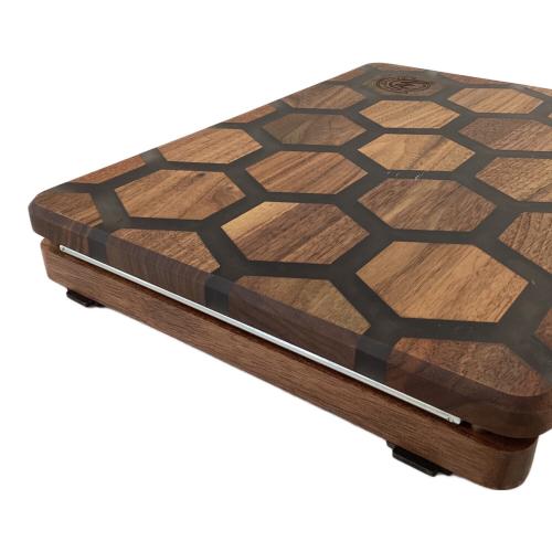 WANTKEY ファニチャーアクセサリー ブラウン BOXTOP SC25 HEXA