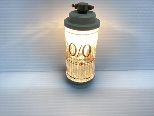 38explore (サーティーエイト・エクスプロー) LEDランタン カモフラ柄 Dリング付 neru design works ミヤビ 38灯