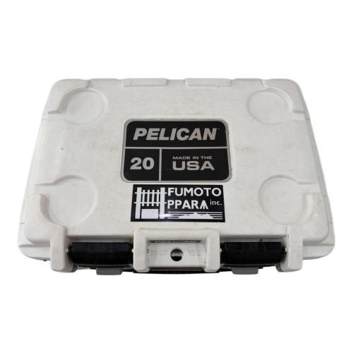 PELICAN (ペリカン) エリートクーラー20 クーラーボックス ホワイト