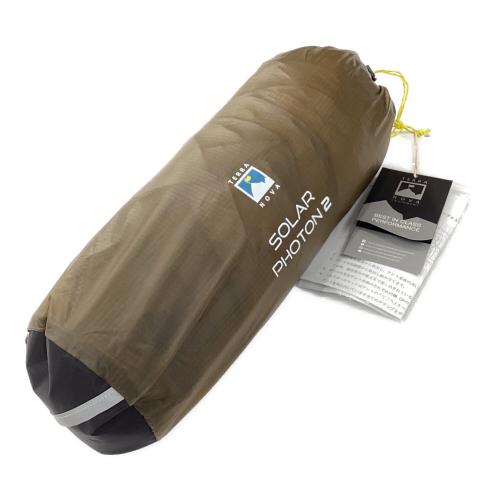 TERRA NOVA (テラノバ) ソロテント ソーラーフォトン2