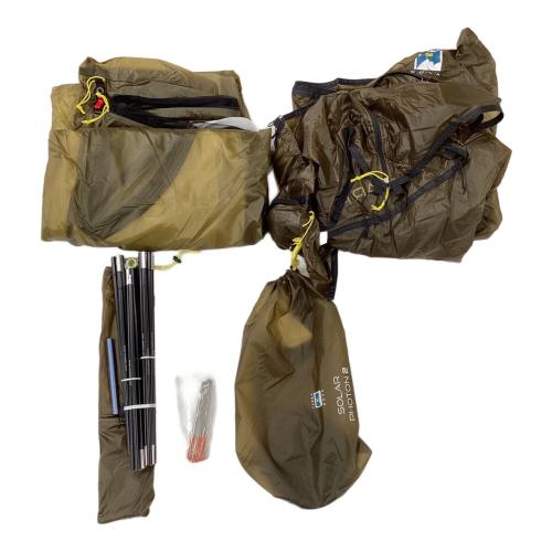 TERRA NOVA (テラノバ) ソロテント ソーラーフォトン2