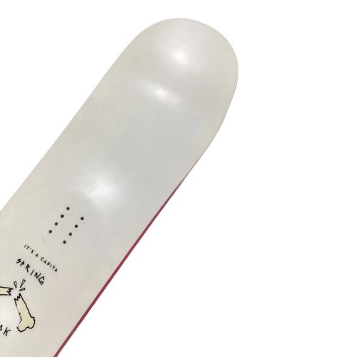 CAPITA (キャピタ) SPRING BREAK SLUSH SLASHER スノーボード 145cm アイボリー