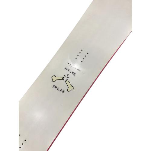 CAPITA (キャピタ) SPRING BREAK SLUSH SLASHER スノーボード 145cm アイボリー