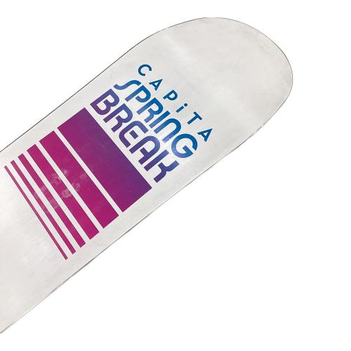 CAPITA (キャピタ) SPRING BREAK SLUSH SLASHER スノーボード 145cm アイボリー