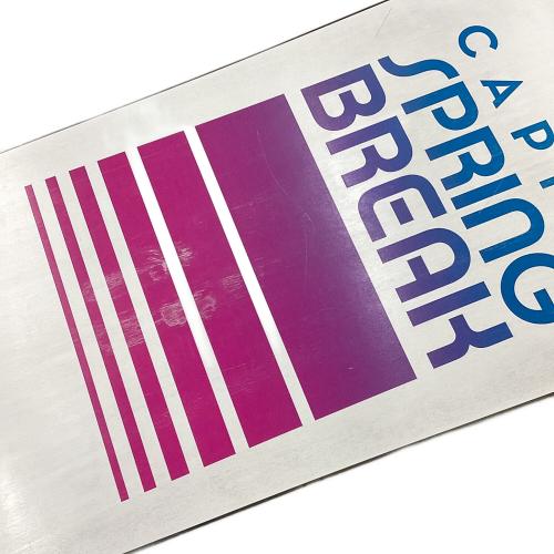 CAPITA (キャピタ) SPRING BREAK SLUSH SLASHER スノーボード 145cm アイボリー