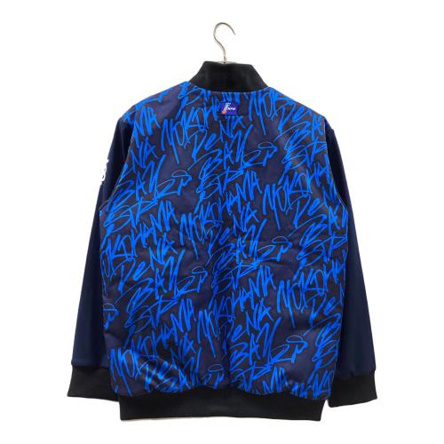 横浜DeNAベイスターズ (ヨコハマディーエヌエーベイスターズ) オーセンティックチームウェア 応援グッズ DB25WBDNF2 SIZE XL ブルー×ブラック